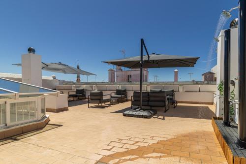 Allo Apartments San Roque 1ºC- Rooftop community terrace -