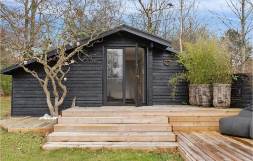 Κήπος έξω από το Gorgeous Home In Gilleleje With Wifi