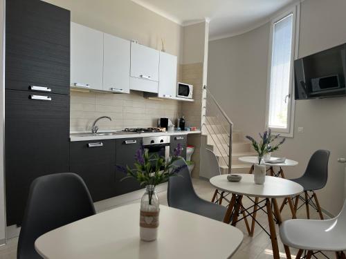 Kuchyň nebo kuchyňský kout v ubytování B&B L’ALTRAMURGIA