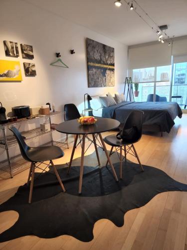 Χώρος καθιστικού στο Departamento increíble en Av. Libertador, Belgrano