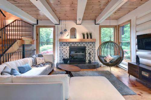 Live nature calmness w private hot tub