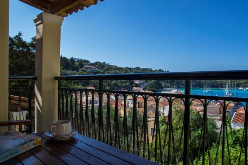 Μπαλκόνι ή βεράντα στο Eritha Apartments & Studios