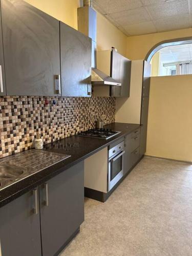 Η κουζίνα ή μικρή κουζίνα στο Appartement à Bruxelles Midi - Grand place Bruxelles