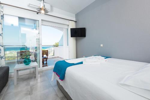 Gambar di galeri bagi Artemis Beach Apartments di Chrysi Ammoudia