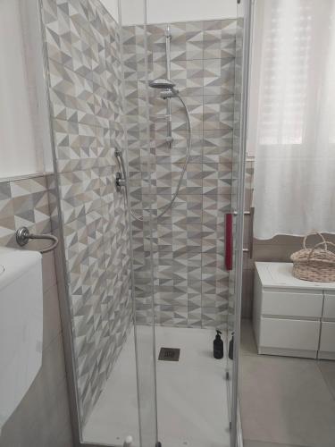 Bilik mandi di GiErre Apartment