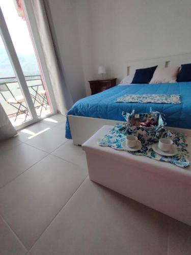 Katil atau katil-katil dalam bilik di GiErre Apartment