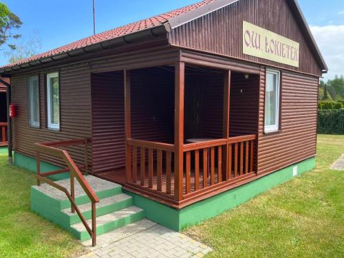 Domki letniskowe Łokietek