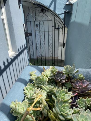 Balkoni atau teres di Kemptown Courtyard Apartment