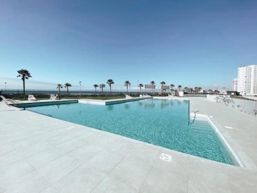 Πισίνα στο ή κοντά στο Departamento en Coquimbo