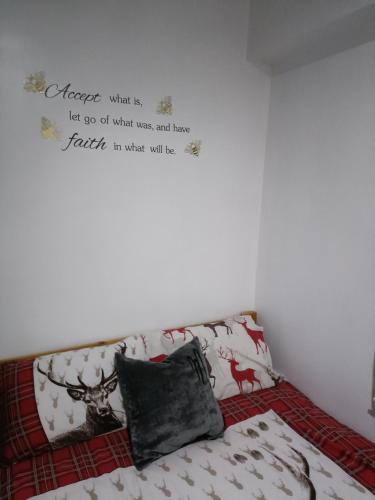Giường trong phòng chung tại Homestay BedSpace