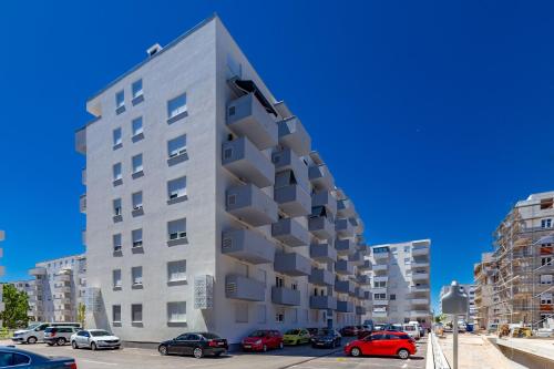 Campanula apartment with balcony
