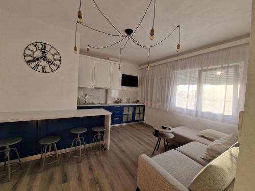 Kuchyň nebo kuchyňský kout v ubytování Apartman Ivy