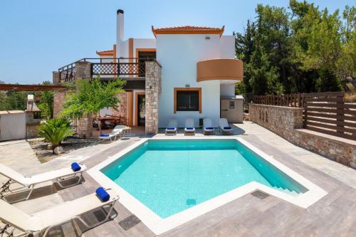 Glamorous Villa Nefeli
