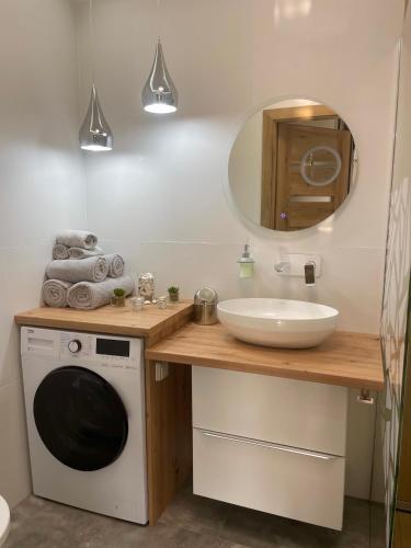 Fotografie z fotogalerie ubytování Apartament Pod Dmuchawcem v destinaci Dziwnów