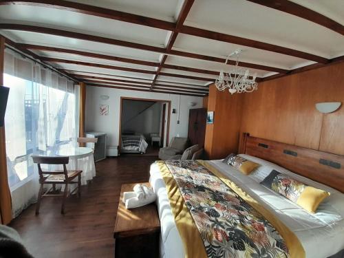 Posezení v ubytování Hotel Bianca Boutique
