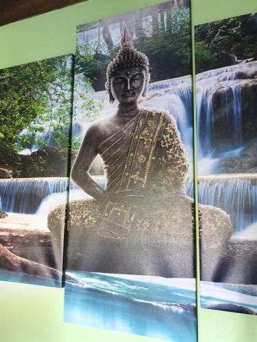 Photo de la galerie de l'établissement Chambre zen, à Motteux