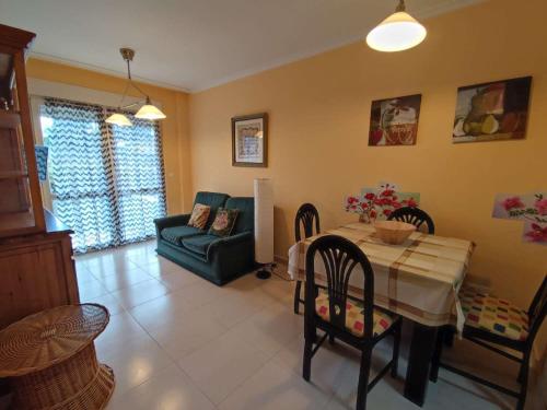 Χώρος καθιστικού στο Barreiros Viladaide