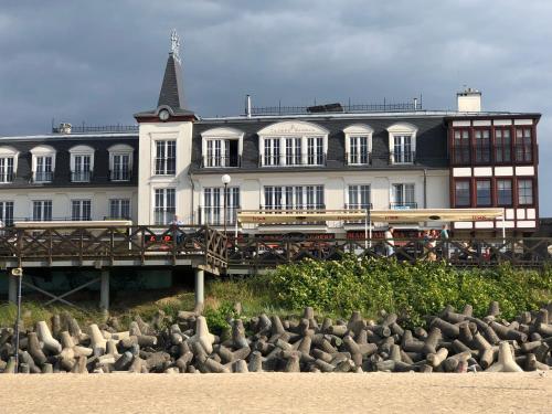 Apartament przy plaży - Zachód Słońca