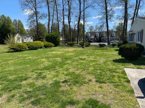 Jardín al aire libre en Peaceful 3BR Home Near SU, Sports Fields, Civic Center, Zoo & Ocean City