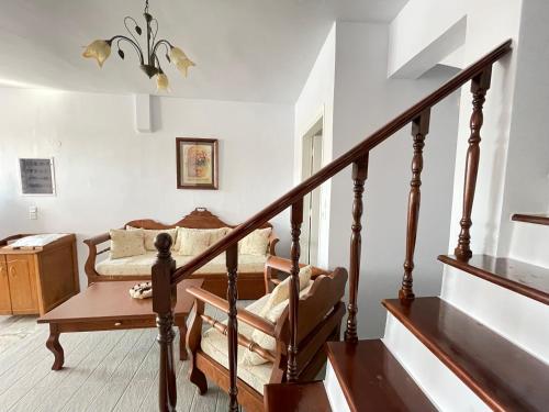Posezení v ubytování Anamar Symi Residences