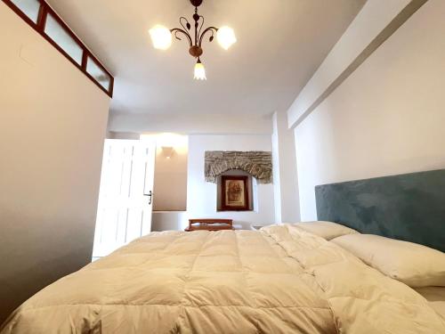 Postel nebo postele na pokoji v ubytování Anamar Symi Residences