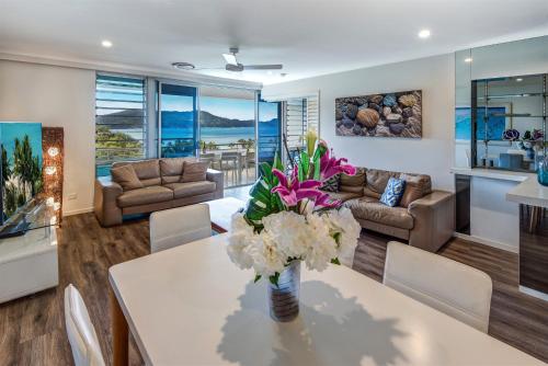 Posezení v ubytování Poinciana Lodges - Ocean Views