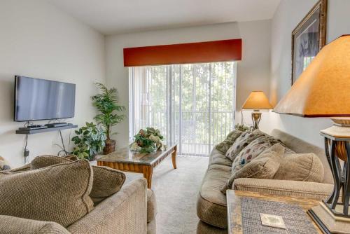 A seating area at Martins Windsor Hills Condo