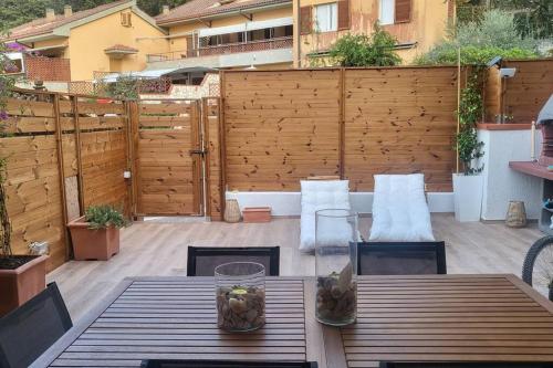 Μπαλκόνι ή βεράντα στο Casa Porto Ercole