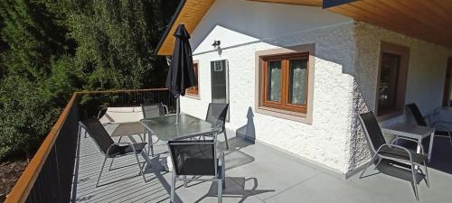Sunny terrace