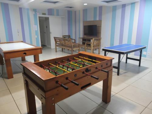 Praia Dos Anjos Residence clubにあるゲームルーム