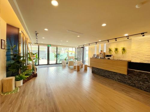Vstupní hala nebo recepce v ubytování Finders Hotel Hualien Da-Tong