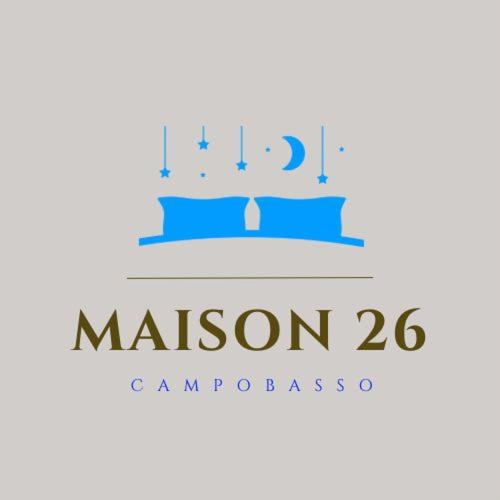 un logo per una società mason campervan di Maison 26 Campobasso a Campobasso