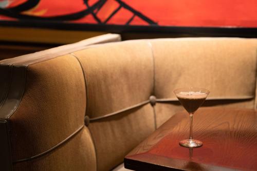 Posezení v ubytování The St. Regis Houston