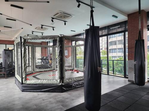 Γυμναστήριο ή/και όργανα γυμναστικής στο Sunflower/4r3b/klcc/1550sf/bacony/newcondo/bathtub