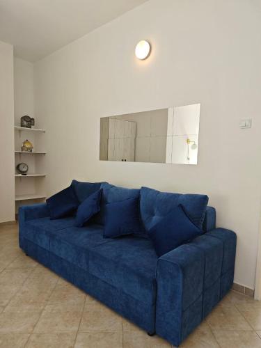 Ruang duduk di Apartmani Radovic