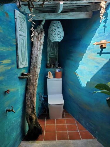 Ένα μπάνιο στο Villa summertime Mirissa