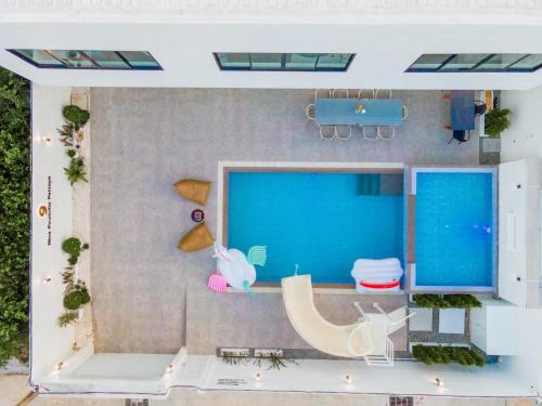 Bilik mandi di NINE9 Luxury PoolVilla Pattaya walking street 3 Bedrooms
