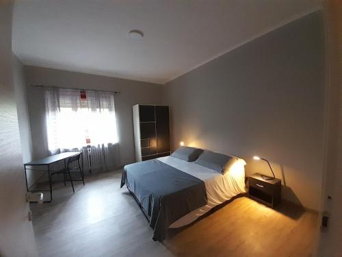 Postel nebo postele na pokoji v ubytování Casa Cris - Torre Pellice-TO-
