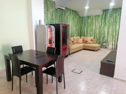 Posezení v ubytování Albergue El Templarin