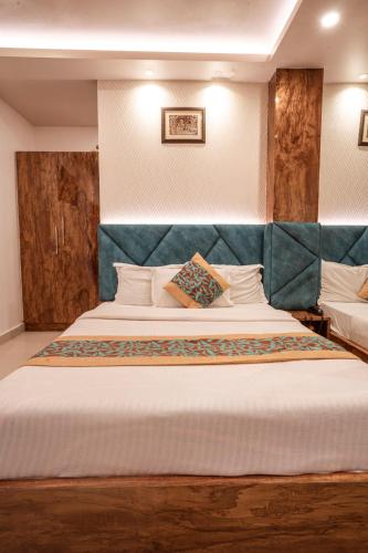 Ananya Residencyにあるベッド