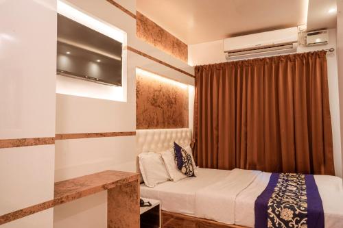 Ananya Residencyにあるベッド