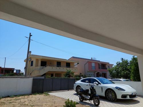 Budova, kde se prázdninový dům nachází