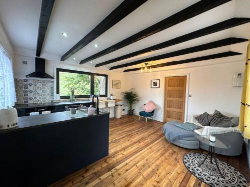 Χώρος καθιστικού στο Borthwick Farm Cottage Pottery