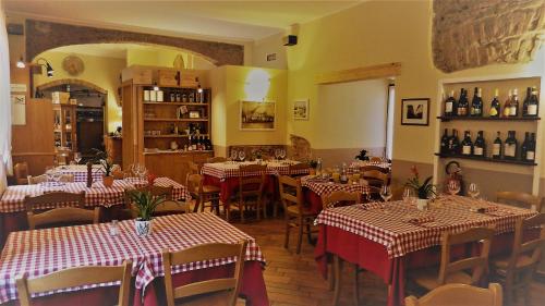 Nápoje v ubytování Osteria San Giuseppe