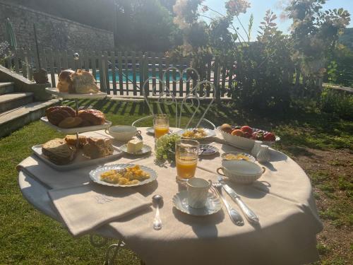 Mad på bed and breakfast-stedet eller i nærheden