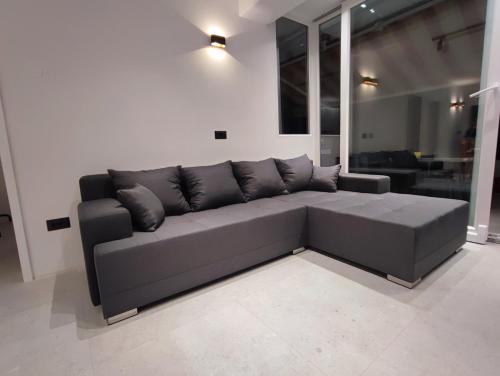 Ruang duduk di Astramaris Apartments