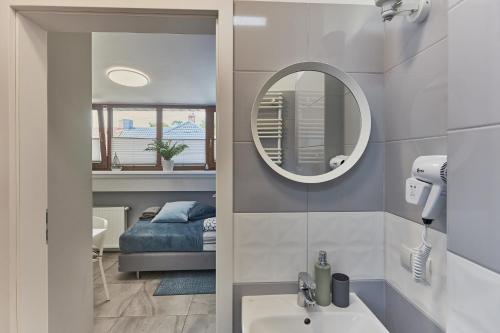 Koupelna v ubytování Villa Park