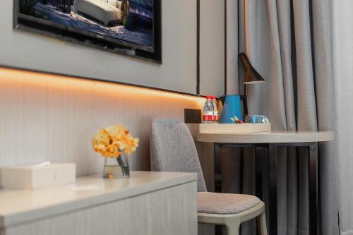 Fotografie z fotogalerie ubytování Echarm International Hotel Canton Tower Pazhou Convention and Exhibition Center Lujiang Metro Station Branch - Free Shuttle Bus to Canton Fair Complex During Canton Fair Period v Kantonu