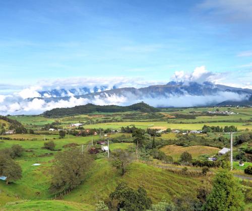 Un paisaje natural cerca de la casa vacacional