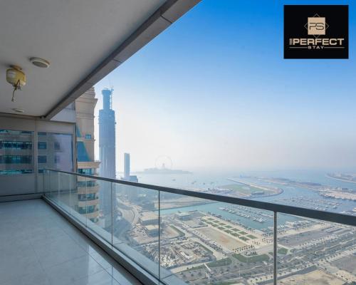 Balkón nebo terasa v ubytování Signature Modern 3 BR Apartment By Your Perfect Stay Short Lets Dubai With OCEAN VIEWS OLD1